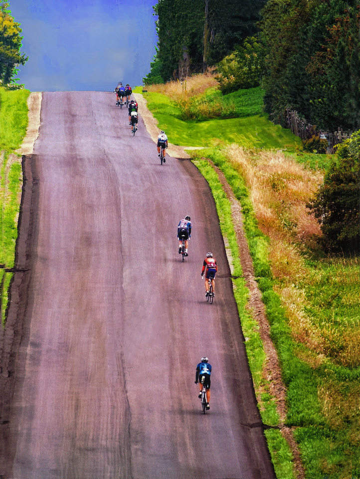 "THE WALL" - The Grey County Road Race, Ontario Canada 2015